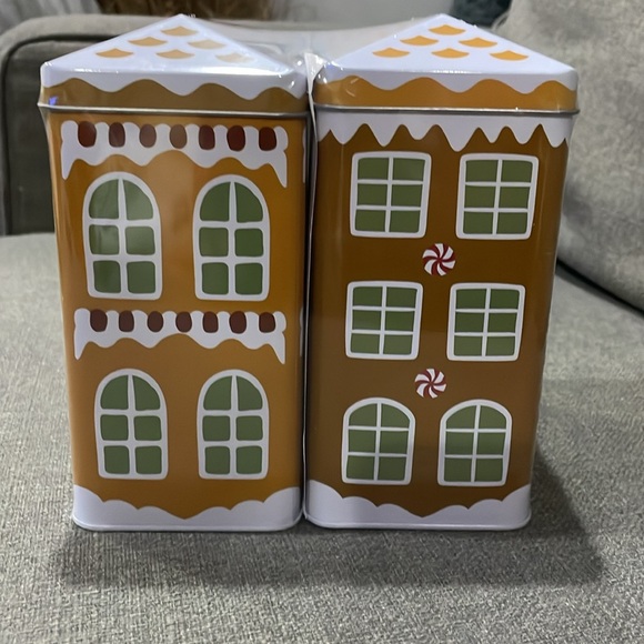 Target Bullseyes Playground Gingerbread & Sweet Shoppe Tin Container Novelty Set - Picture 3 of 10